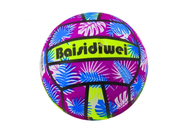 Gummi Bold Lysende Lilla Blade 24 cm