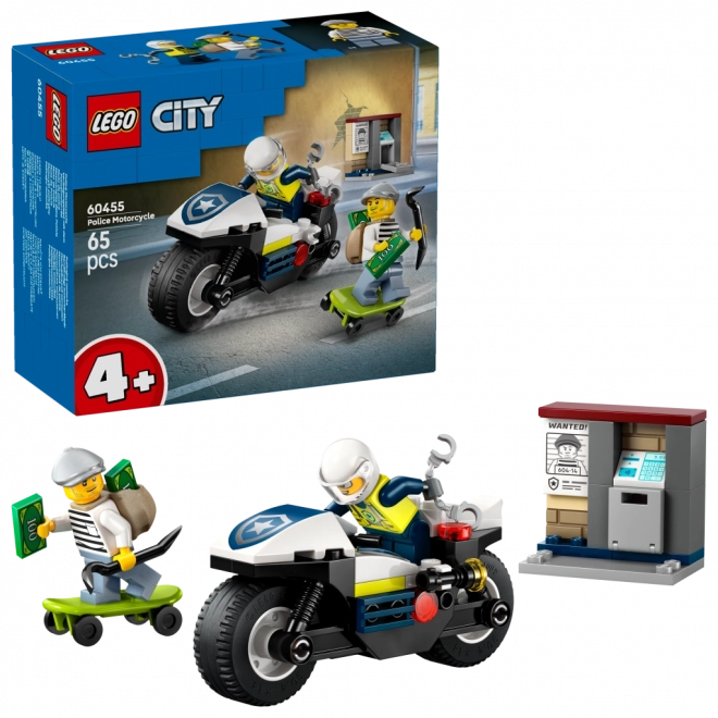 Lego City Politi: Jagten på motorcyklen