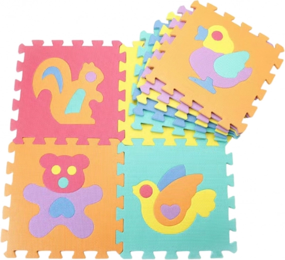 Blød, skridsikker og sikker overflade