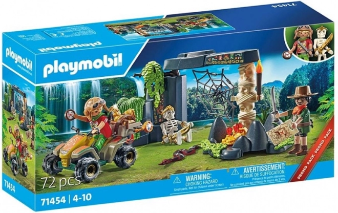 PLAYMOBIL SPORTS & ACTION jungleskattejagt – figursæt