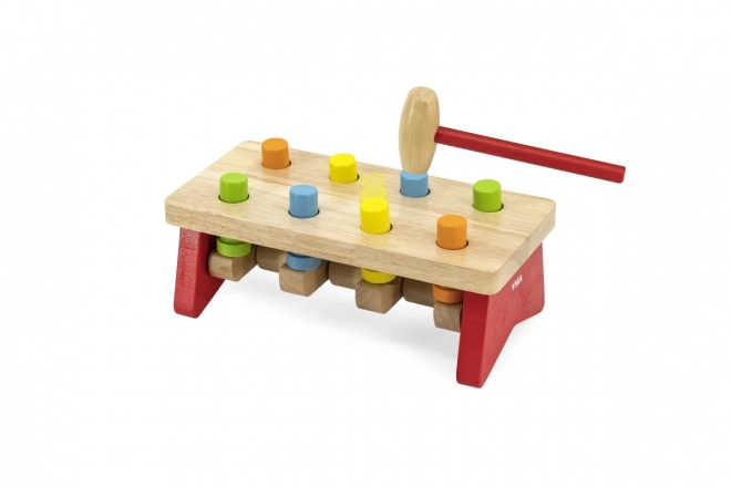 Træ hammerbræt