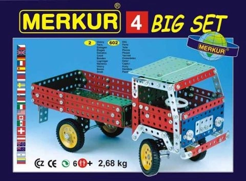 Byggesæt Merkur 4 - 40 modeller