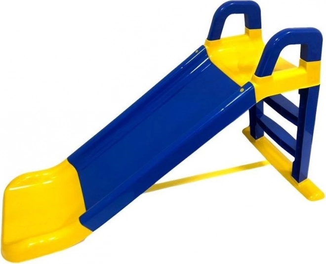 Doloni børnesklie 140 cm – Blå-gul