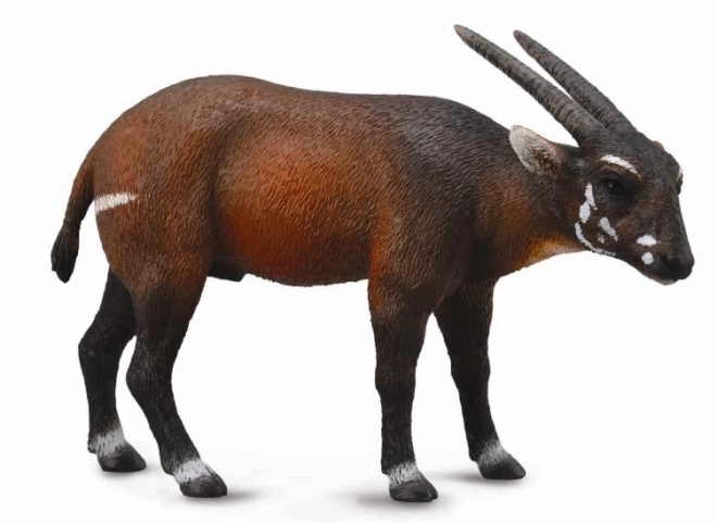 Detaljeret saola-figur
