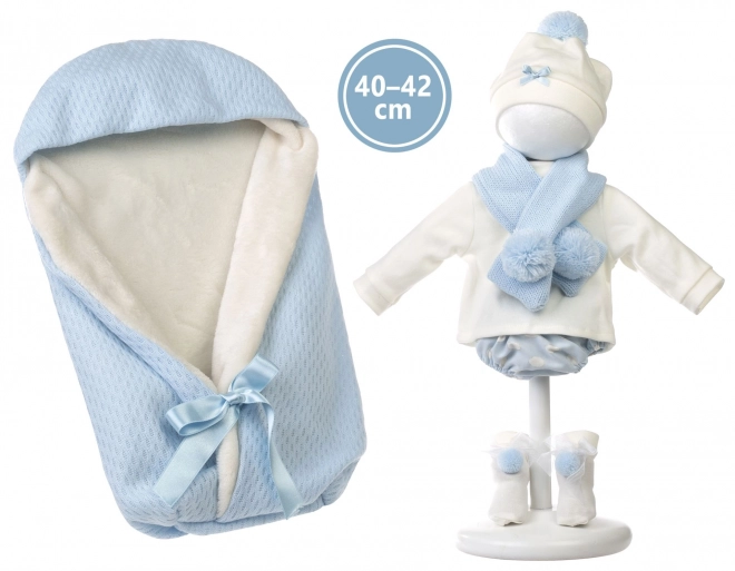 Realistisk babydukke med lyde