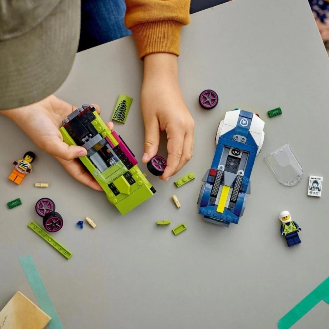 LEGO® City 60415 Politibil og sportsvognsforfølgelse