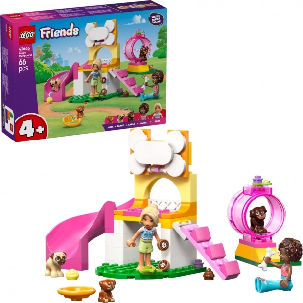 LEGO Friends Legeplads til Hvalpe