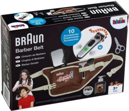 Braun frisørsæt til børn