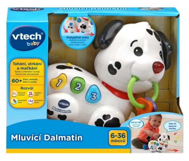 Vtech Talende Dalmatiner CZ