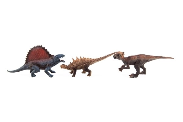 Dinosaur plastik sæt 6 stk