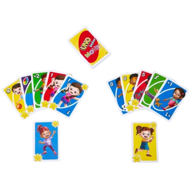 Kortspil Uno Junior Move