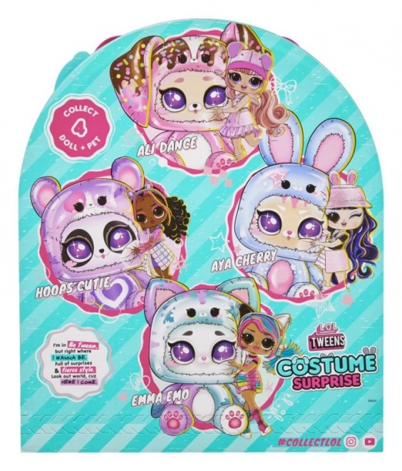 L.O.L. Surprise Tweens kostume Hoops Cutie