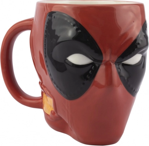 3D krus med Deadpool-motiv