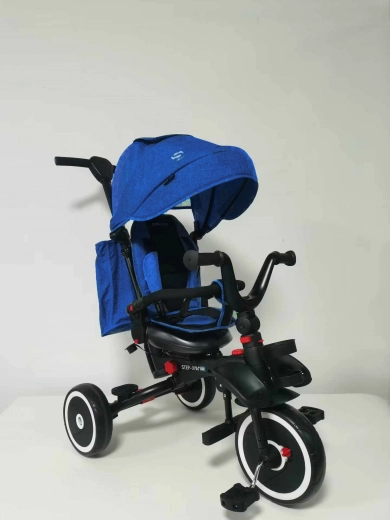 Børnetrehjulet Rider blå SporTrike