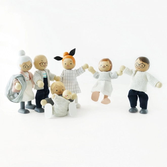 Le Toy Van Figurer min familie
