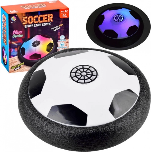 Flyvende neon fodbold GR0503