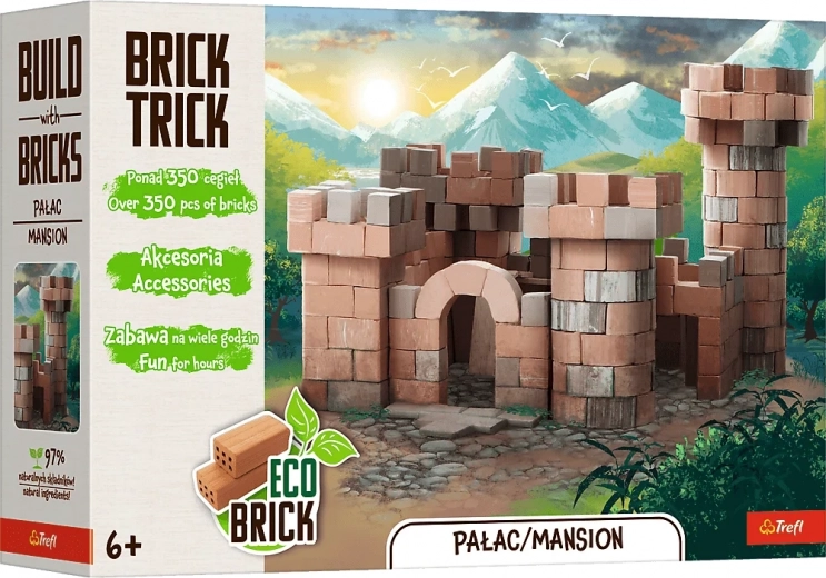 Byggesæt TREFL BRICK TRICK slot XL, 350 dele