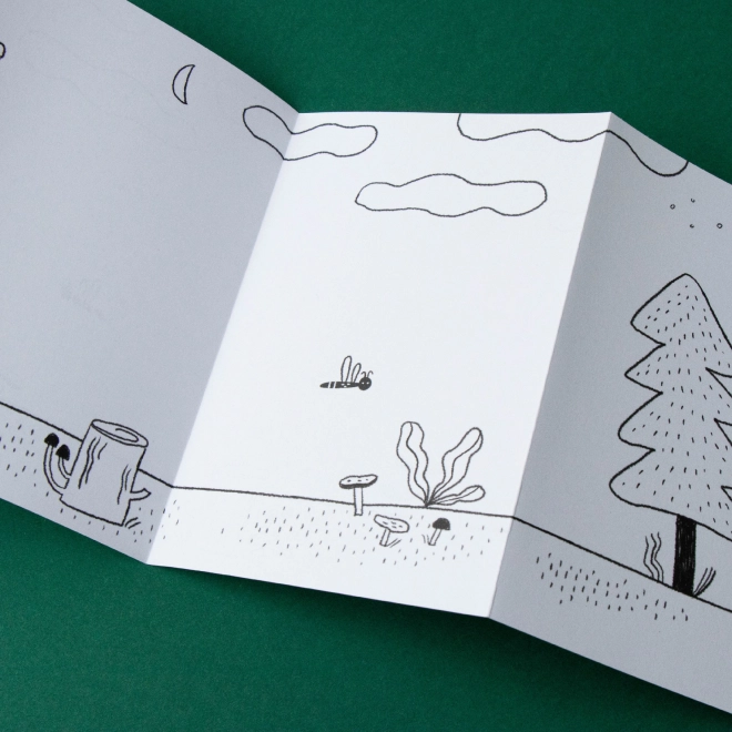 Stempelsæt Calm Stamps Nature fra Londji