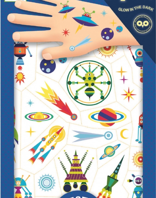Tatovering Glade Univers DJECO