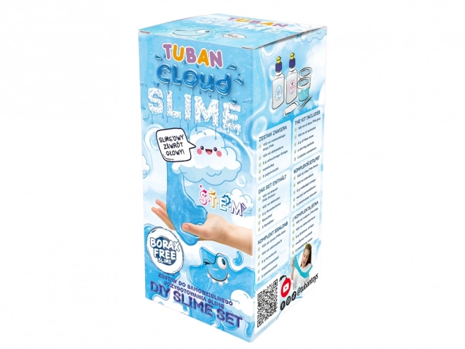 Tuban sæt super slime sky kreativt legetøj