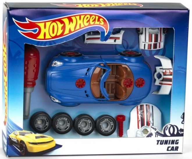 Sæt til tuning af hot wheels