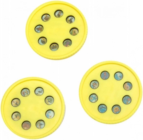 LED-projektor med Dyremotiver