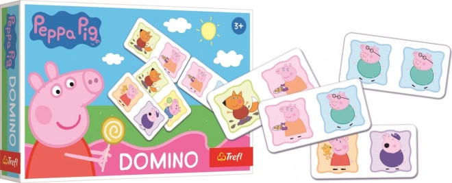 Papir domino Gurli Gris