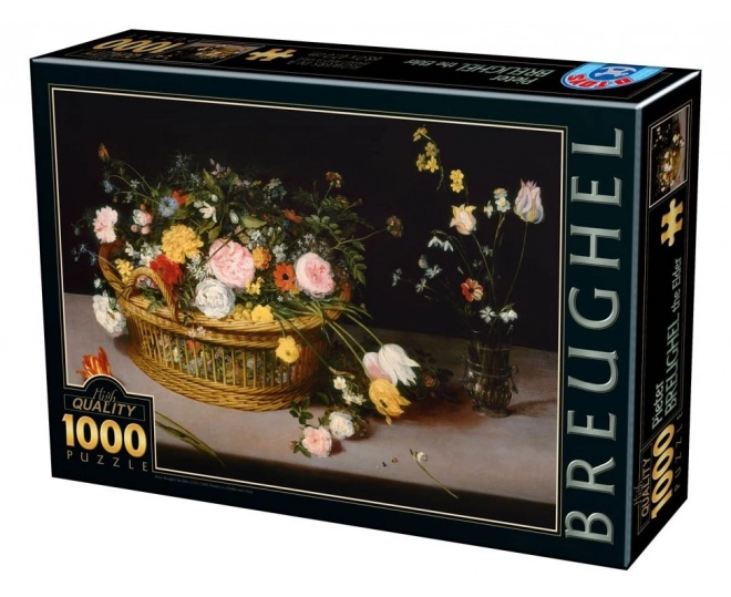 Puzzle Hollandske Ordsprog 1000 brikker