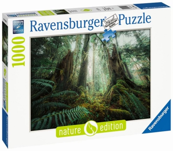 Puslespil 1000 brikker Skove Ravensburger