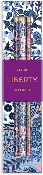 Liberty Tanjore Gardens blyantsæt 10 stk