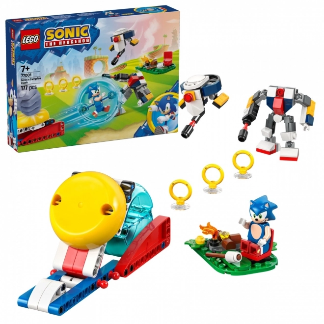 Sonic & Campingkamp LEGO sæt