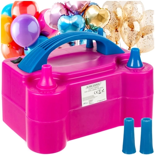 Elektrisk pumpe til balloner Kruzzel