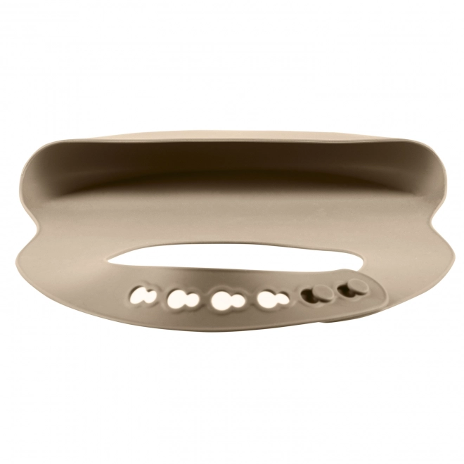 Silikone hagesmæk, Sand Beige