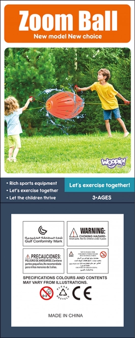 Vandspil Zoom Ball fra Woopie