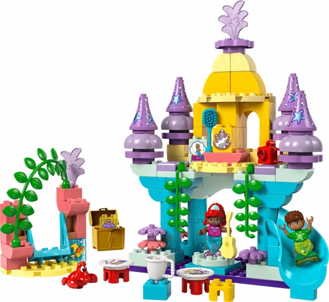Lego Duplo Disney Ariels magiske undervandspalads