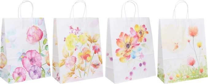 Gavepose M 26 × 33 × 12 cm – helårs-mix