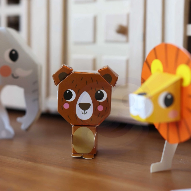 Woopie art&fun kreativ sæt origami 3D dyrefigurer