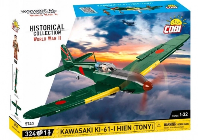 COBI 5740 II WW Kawasaki KI-61 I HIEN (Tony), 1:32, 350 k, 1 f