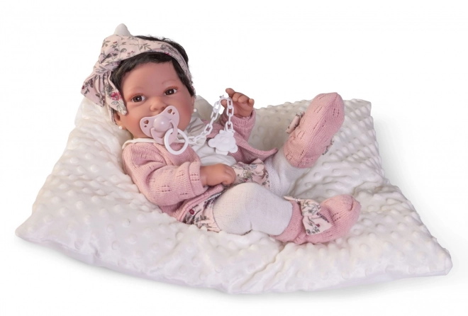 Antonio Juan 5036 Pipa Realistisk baby med fuld vinyl krop - 42 cm