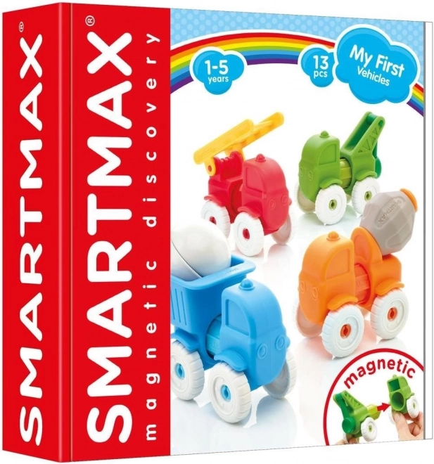 SmartMax - Min første bil - 13 stk
