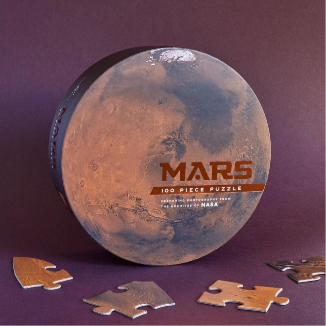 Chronicle bøger Puslespil Mars 100 brikker