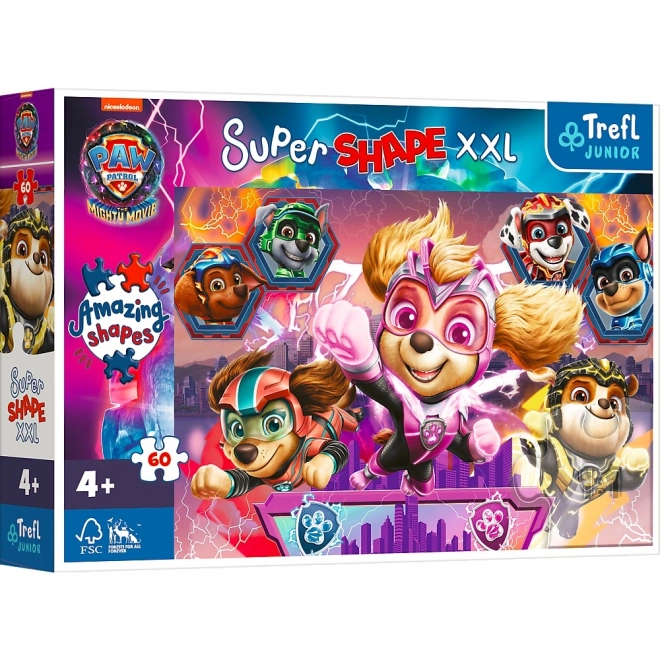 Puslespil lykkelige hund XXL Paw Patrol