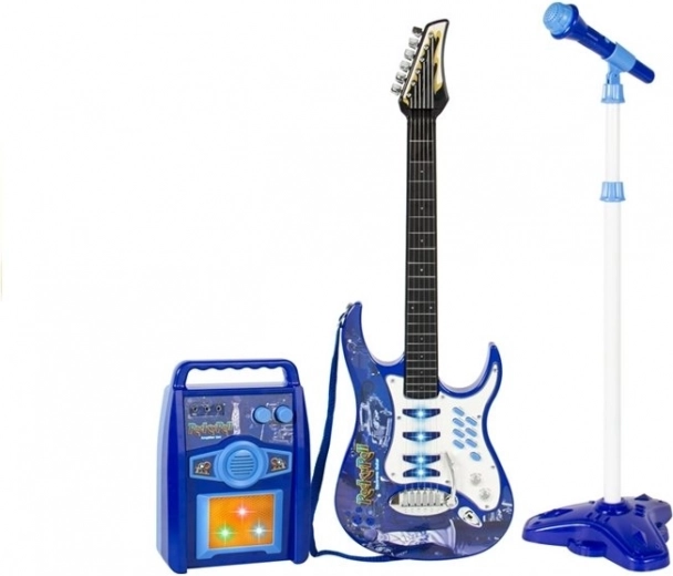 Justerbart mikrofonstativ