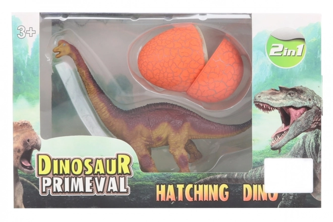 Dinosaurus med æg – brachiosaurus