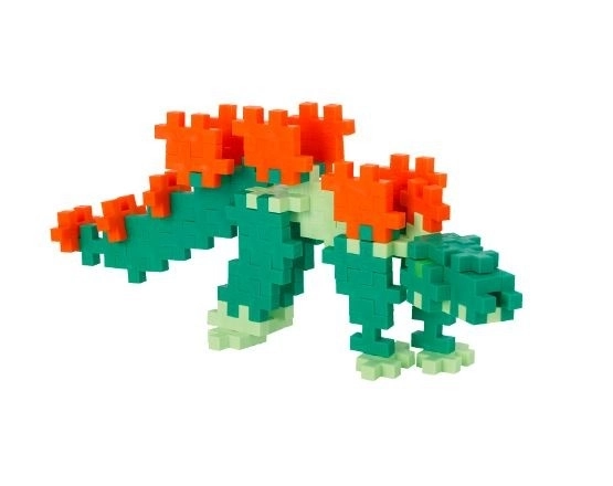 Byggesæt Plus Plus tube Stegosaurus 100 dele