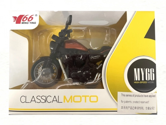 Motorcykel i skala 1:14
