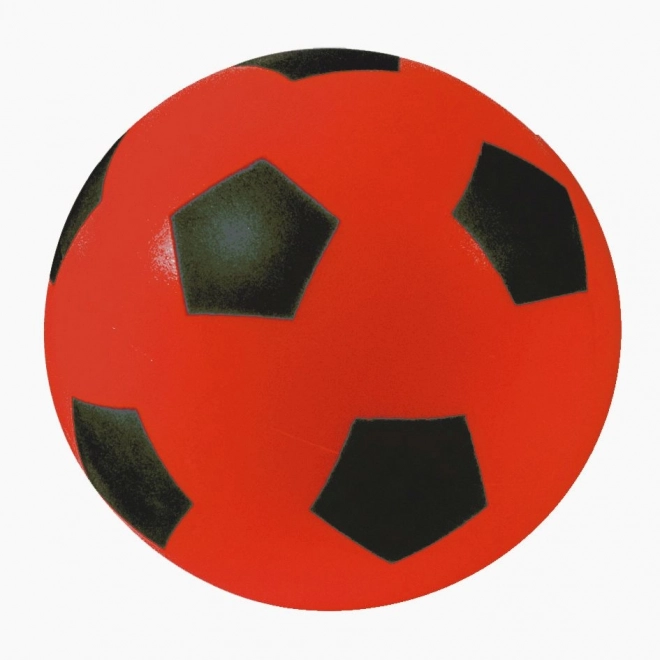 Androni blød bold - diameter 19,4 cm, rød