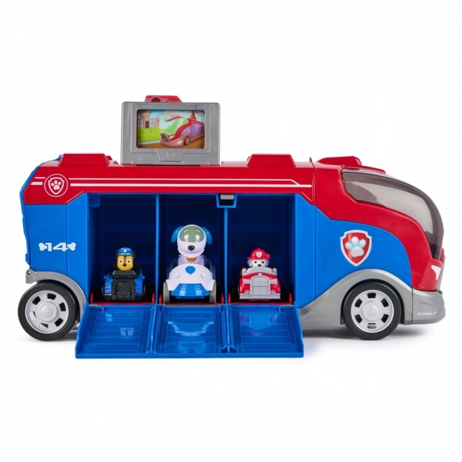 Patrulje køretøj Paw Patrol med biler