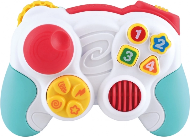 PlayGo interaktivt børne-gamepad med effekter 14,5 cm