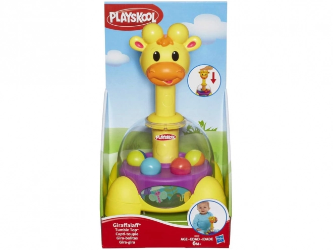 Zabavka giraf med kugler PlaySkool